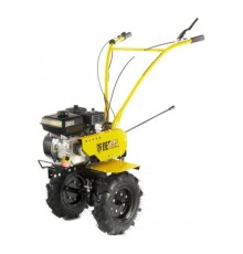 Denzel Мотоблок DPT-170, 7 л.с., ремен.сцеп, шир 85 см, глуб 35 см, фрез 3х3, ШОМ, передачи 2В/1Н [56401]