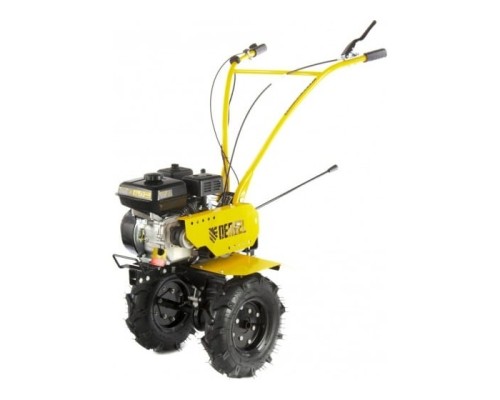 [Мотоблоки, Культиваторы] Denzel Мотоблок DPT-170, 7 л.с., ремен.сцеп, шир 85 см, глуб 35 см, фрез 3х3, ШОМ, передачи 2В/1Н [56401]