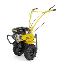 Denzel Мотоблок DPT-270, 7 л.с., ремен.сцеп, шир 85 см, глуб 35 см, фрез 3х4, ШОМ, передачи 2В/1Н [56402]