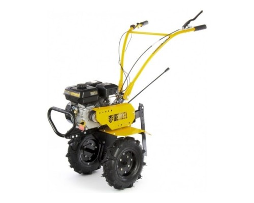 [Мотоблоки, Культиваторы] Denzel Мотоблок DPT-270, 7 л.с., ремен.сцеп, шир 85 см, глуб 35 см, фрез 3х4, ШОМ, передачи 2В/1Н [56402]