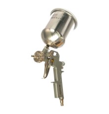 MATRIX Краскораспылитель пневмат. с верхним бачком V= 0,6 л, сопла диаметром 1.2, 1.5 и 1.8 мм [57314]