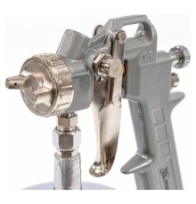 MATRIX Краскораспылитель пневмат. с нижним бачком V=1,0 л, сопла диаметром 1.2, 1.5 и 1.8 мм [57316]