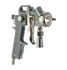 MATRIX Краскораспылитель пневмат. с нижним бачком V=0,75 л, сопла диаметром 1.2, 1.5 и 1.8 мм [57317]