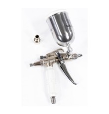 MATRIX Краскораспылитель пневмат. для финишных работ с верхним бачком V=0,1 л, диам. сопла 0,5 мм [57318]