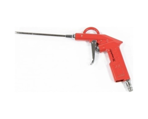 [Компрессоры] MATRIX Пистолет продувочный с удлиненным соплом, пневматический, 135 мм [57332]