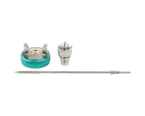 [Компрессоры] STELS Набор для краскораспылителя AS802HVLP: сопло 1,7мм, игла, чашка [57342]