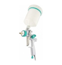 STELS Краскораспылитель AG 901 LVMP профессиональный, гравитационного  типа, сопла 1,3 и 1,1 мм [57365]
