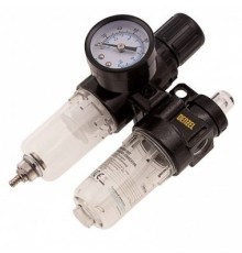 Denzel Блок подготовки воздуха регулятор-фильтр-лубрикатор FLR1500, 10 бар, 1500 л/мин, 1/4