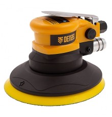 Denzel Эксцентриковая шлифовальная машина EPG150, 150 мм, 10000 об/мин, 5 мм, 160 л/мин [57476]