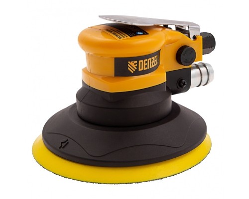 [Компрессоры] Denzel Эксцентриковая шлифовальная машина EPG150, 150 мм, 10000 об/мин, 5 мм, 160 л/мин [57476]