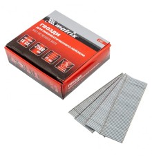 MATRIX Гвозди 16GA для пневм. нейлера сечение 1,6х1,4, длина 25 мм, 2500 шт [57603]