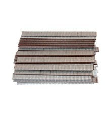 MATRIX Гвозди для пнев. нейлера, длина - 15 мм, ширина - 1,25 мм, толщина - 1 мм, 5000 шт [57604]