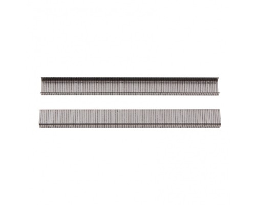 [Компрессоры] MATRIX Скобы для пнев. степл., 6 мм, шир. - 1,2 мм, тол. - 0,6 мм, шир. скобы - 11,2 мм, 5000 шт [57652]