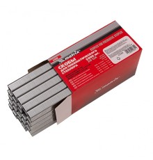 MATRIX Скобы для пнев. степл., 13 мм, шир. - 1,2 мм, тол. - 0,6 мм, шир. скобы - 11,2 мм, 5000 шт [57658]