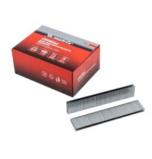 MATRIX Скобы 18GA для пнев. степлера 1,25х1,0мм длина 25 мм ширина 5,7 мм, 5000 шт [57659]