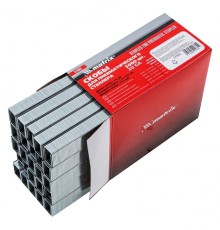 MATRIX Скобы для пнев. степл., 19 мм, шир. - 1,2 мм, тол. - 0,6 мм, шир. скобы - 11,2 мм, 5000 шт [57662]