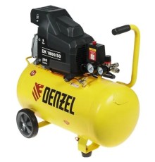 Denzel Компрессор воздушный  DK1800/50,Х-PRO 1,8 кВт, 280л/мин, 50л [58068]