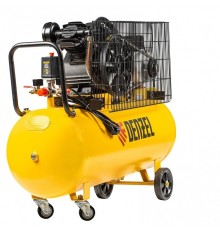 Denzel Компрессор воздушный рем. привод BCV2200/100, 2,2 кВт, 100 литров, 370 л/мин [58110]