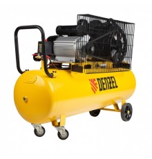 Denzel Компрессор воздушный рем. привод BCV2300/100, 2,3 кВт, 100 литров, 440 л/мин [58111]