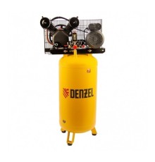 Denzel Компрессор воздушный рем. привод BCV2200/100V, 2,3 кВт, 100 литров, 440 л/мин [58112]