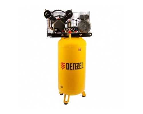 [Компрессоры] Denzel Компрессор воздушный рем. привод BCV2200/100V, 2,3 кВт, 100 литров, 440 л/мин [58112]