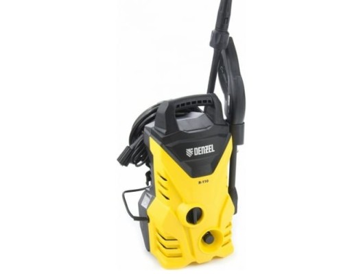 [Мойки] Denzel Моечная машина высокого давления R-110, 1500 Вт, 110 бар, 5,7 л/мин, переносная [58232]