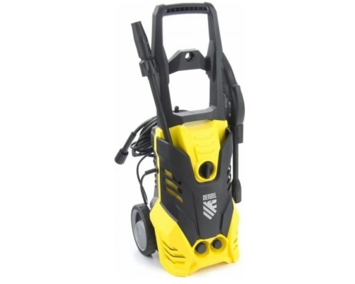 [Мойки] Denzel Моечная машина высокого давления R-135, 1800 Вт, 135 бар, 6 л/мин, колёсная [58233]