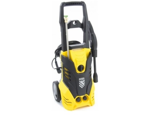 [Мойки] Denzel Моечная машина высокого давления R-165, 2200 Вт, 165 бар, 7 л/мин, колёсная [58234]