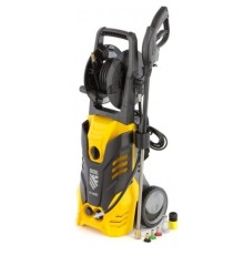 Denzel Моечная машина высокого давления R-165D, 2200 Вт, 165 бар, 7 л/мин, с барабаном [58235]