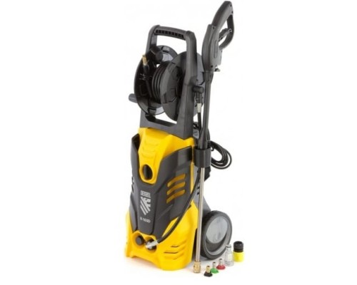 [Мойки] Denzel Моечная машина высокого давления R-165D, 2200 Вт, 165 бар, 7 л/мин, с барабаном [58235]