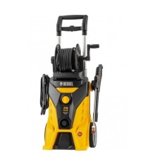 Denzel Моечная машина высокого давления R-210iD, 2600 Вт, 210 бар, 8,0 л/мин, асинх. двиг., бараб. [58237]