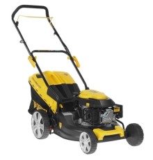 Denzel Газонокосилка бензиновая GLD-460, 146 куб.см., шир. 46 см, ручн., 7 уров., травосб. 50 л [58802]