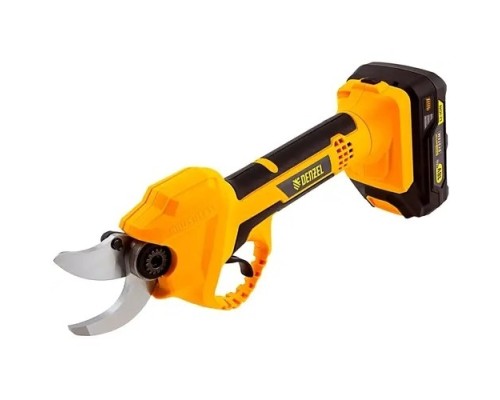 [Кусторезы] Denzel Секатор аккумуляторный CP-30,  18В Li-Ion [59435]