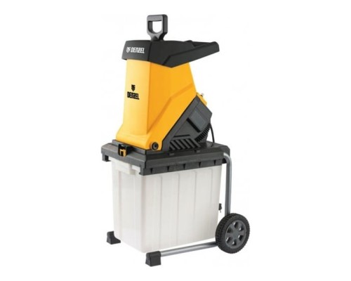 [Садовые измельчители] Denzel Измельчитель садовый электрический ECS-2700, 2700 Вт, 40 мм [59702]