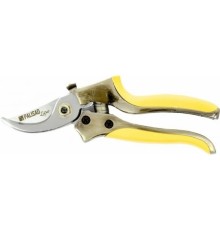 PALISAD Секатор прямого реза, 205 мм, металлические обрезиненные рукоятки, LUXE [60482]