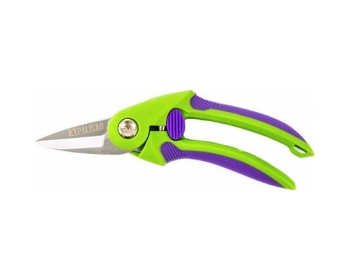 [Секаторы] PALISAD Секатор цветочный, 220 мм, двухкомпонентные рукоятки [60487]