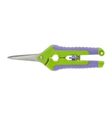 PALISAD Секатор цветочный, 160 мм, для бонсай и топиария, двухкомпонентные рукоятки [60499]