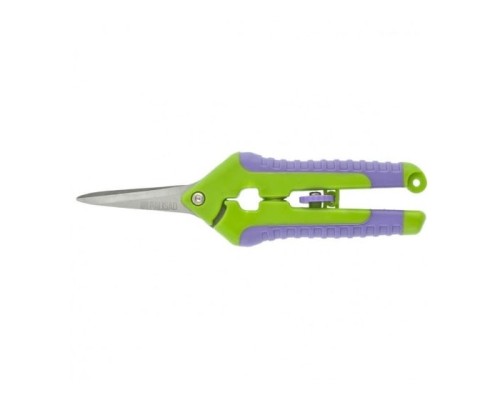 [Секаторы] PALISAD Секатор цветочный, 160 мм, для бонсай и топиария, двухкомпонентные рукоятки [60499]