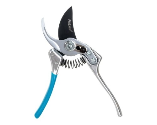 [Секаторы] PALISAD Секатор прямого реза, 210 мм, усиленный, нижняя рукоятка в ПВХ-оболочке, LUXE [60501]