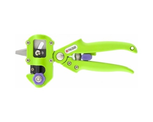 [Секаторы] PALISAD Секатор прививочный, 215 мм, сменные ножи [60502]