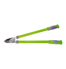 PALISAD Сучкорез с наковальней, 710 мм, двухрычажный механизм, двухкомпонентные рукоятки [60520]