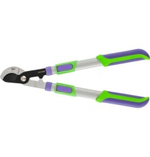 PALISAD Сучкорез с наковальней, 540-705 мм, телескопические стальные обрезиненные рукоятки [60596]