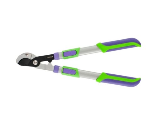 [Сучкорезы] PALISAD Сучкорез с наковальней, 540-705 мм, телескопические стальные обрезиненные рукоятки [60596]