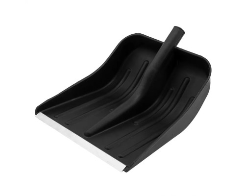 [Грабли, Вилы, Лопаты] СИБРТЕХ Лопата для уборки снега пластиковая, 360х405 мм, без черенка, Россия [61578]