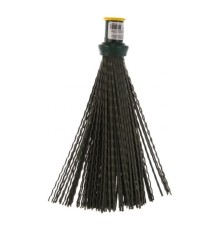 СИБРТЕХ Метла полипропиленовая, 215х280 мм, круглая, без черенка, Россия [63205]