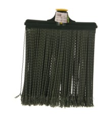 СИБРТЕХ Метла полипропиленовая, 270х260 мм, плоская распушенная, без черенка, Россия [63207]