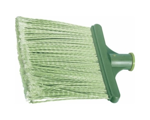 [Грабли, Вилы, Лопаты] СИБРТЕХ Метла полипропиленовая, 240х160 мм, плоская распушенная, без черенка, Россия [63209]