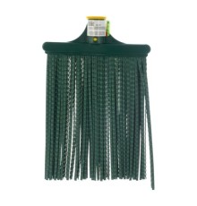 СИБРТЕХ Метла полипропиленовая, 230х250 мм, плоская, без черенка, Россия [63215]