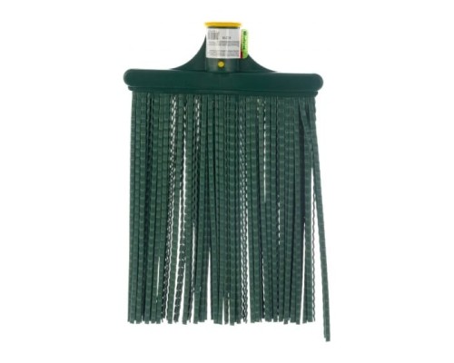 [Грабли, Вилы, Лопаты] СИБРТЕХ Метла полипропиленовая, 230х250 мм, плоская, без черенка, Россия [63215]