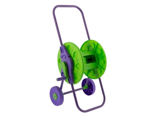 [ Шланги] Катушка для шланга, 45 м, на колесах// Palisad